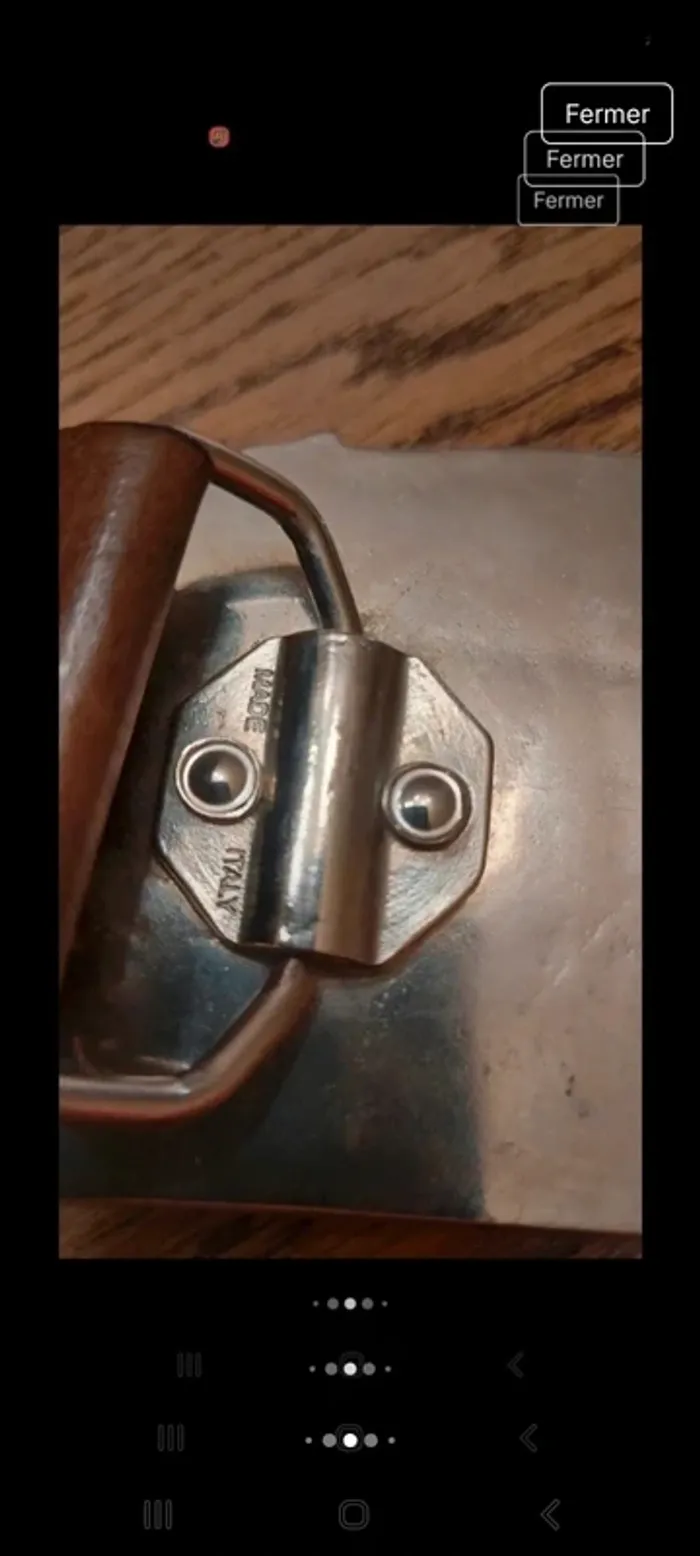 Ceinture Marron cuir Frankie Morello Milano 85cm - photo numéro 14