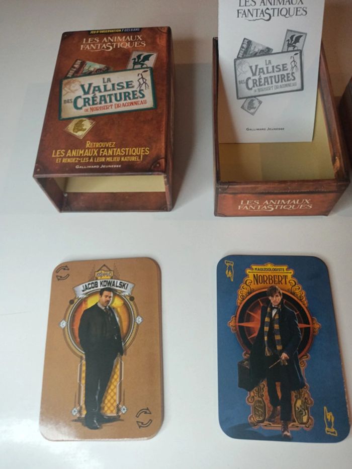 Jeu D'observation les animaux fantastiques la valise des créatures de Norbert Dragonneau - photo numéro 3