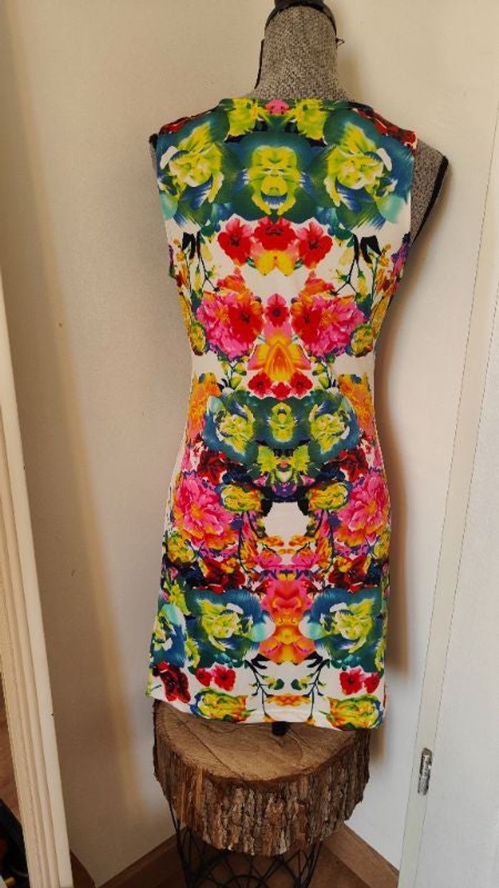 Robe fleur