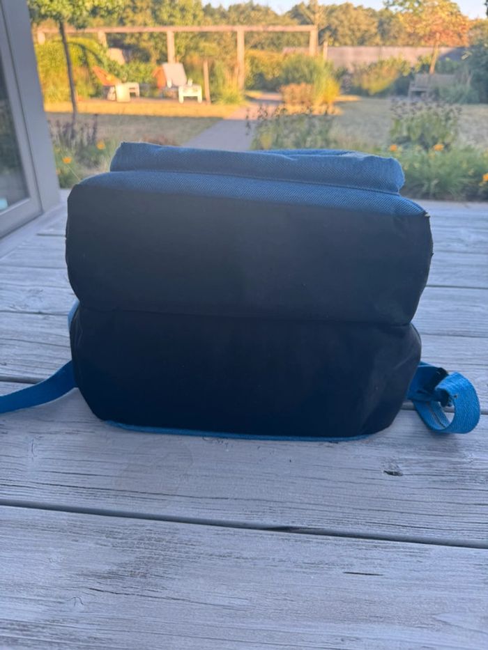 Kipling school rugzak bleu 28l - photo numéro 3