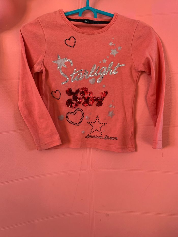 Tee shirt manche longue