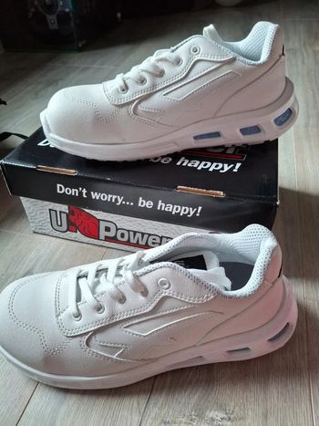 Chaussure de sécurité femme