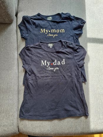 Lot 2 tshirts
