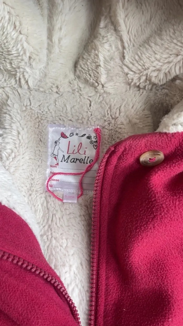 Manteau 5ans fille - photo numéro 4