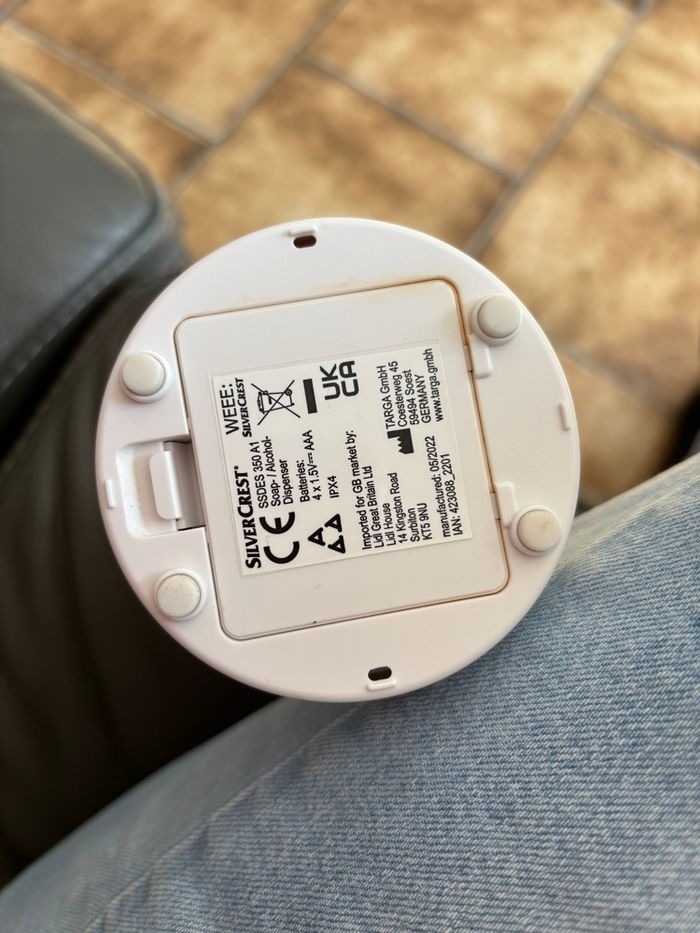 Distributeur automatique savon - photo numéro 10