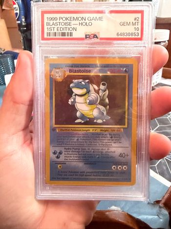 Blastoise 