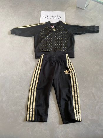 Ensemble jogging Adidas 12 mois bébé 