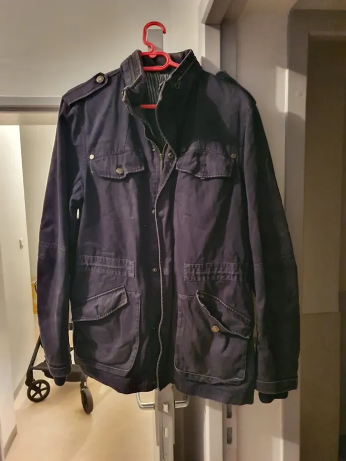 Veste bleu