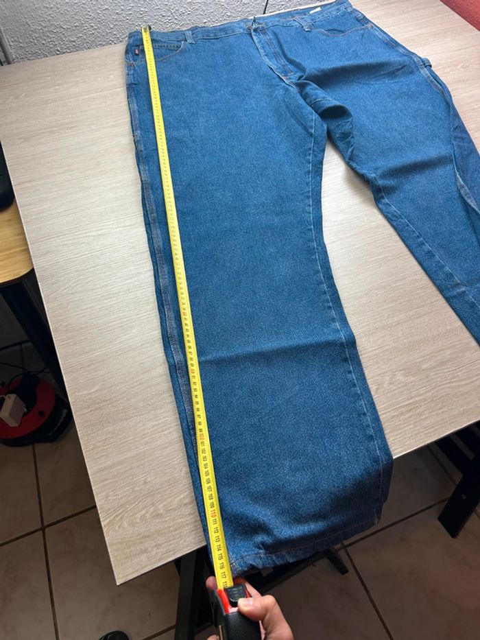 Jean Carpenter Red Kap Workwear Vintage W44 L32 – 100% Coton Made in Mexico - photo numéro 8