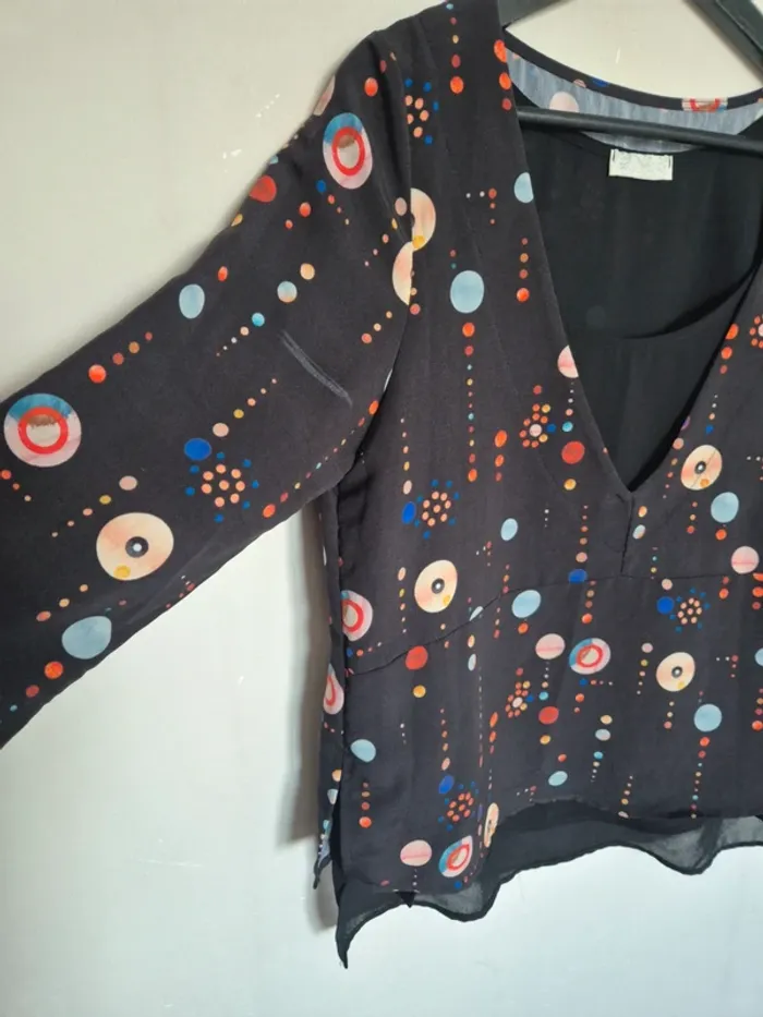 Blouse Niro taille S - photo numéro 5