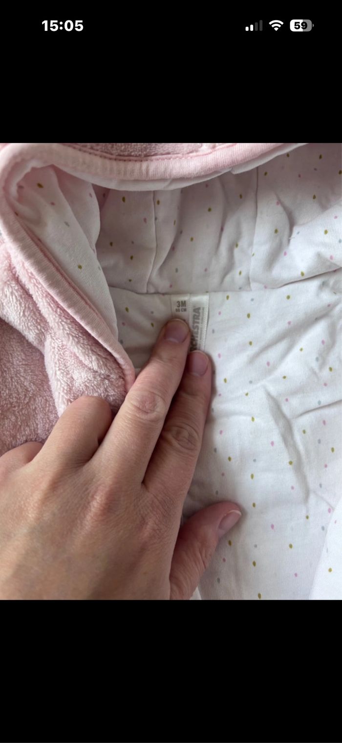 Combinaison hiver fille 3 mois - photo numéro 2