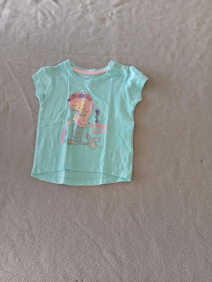 Lot tee-shirt été 6 mois - photo numéro 15