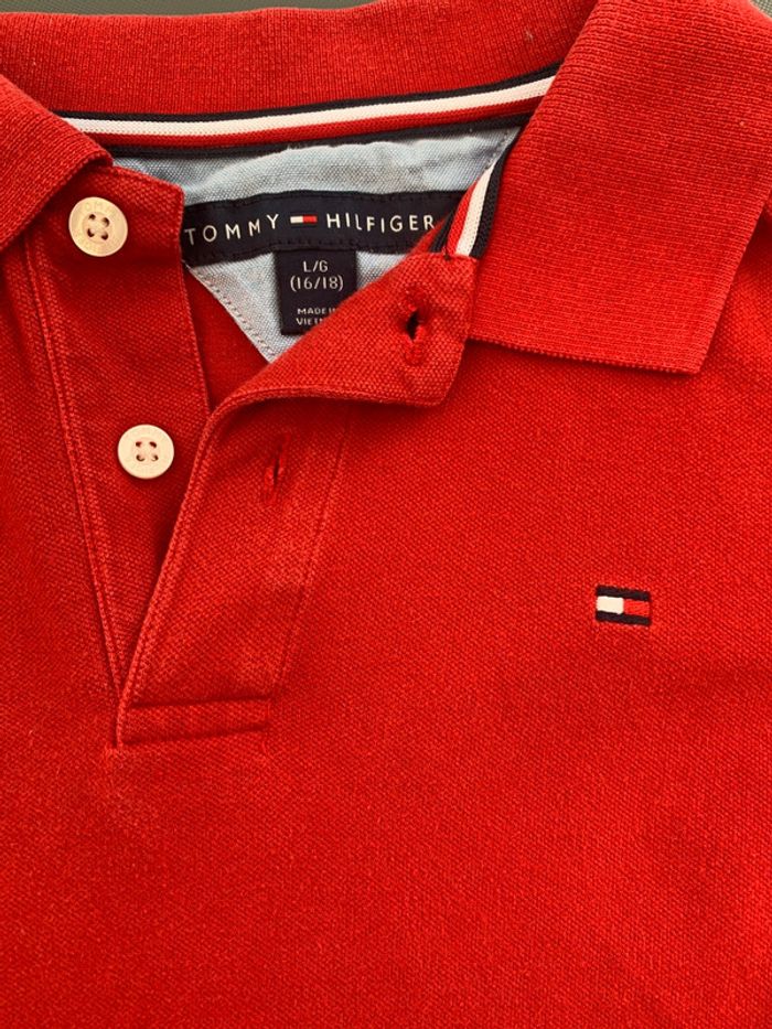 Polo Tommy Hilfiger - photo numéro 3