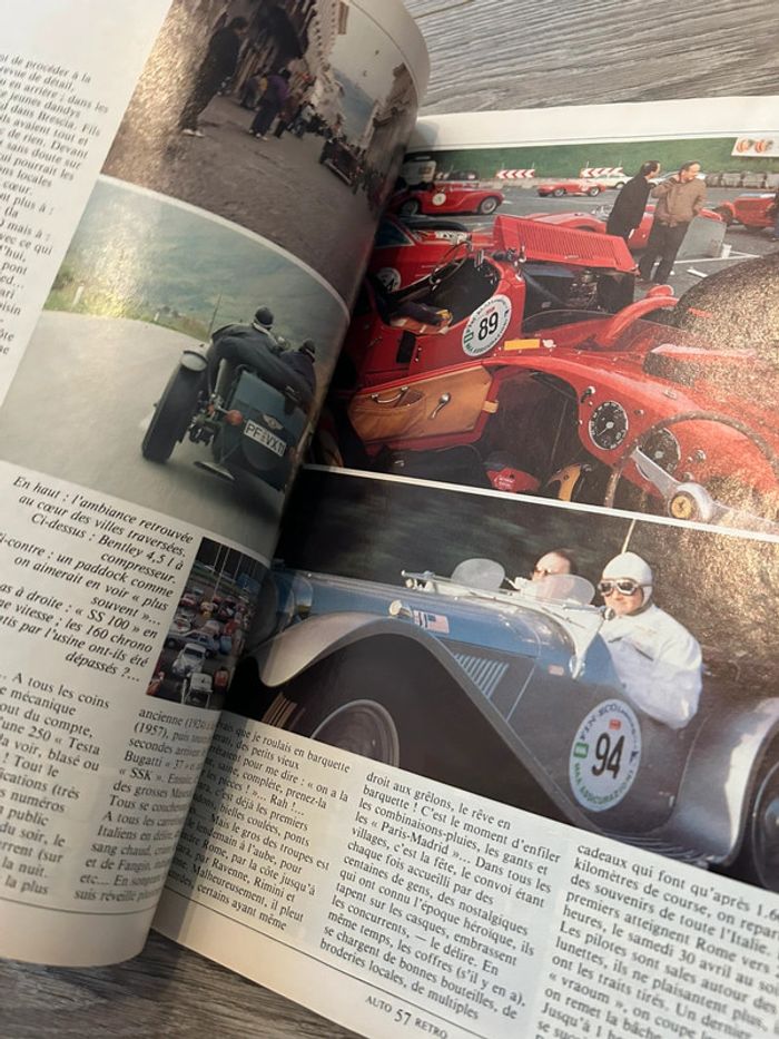 Lot 2 magazines Vintage Auto Moto Rétro Ancien - photo numéro 12