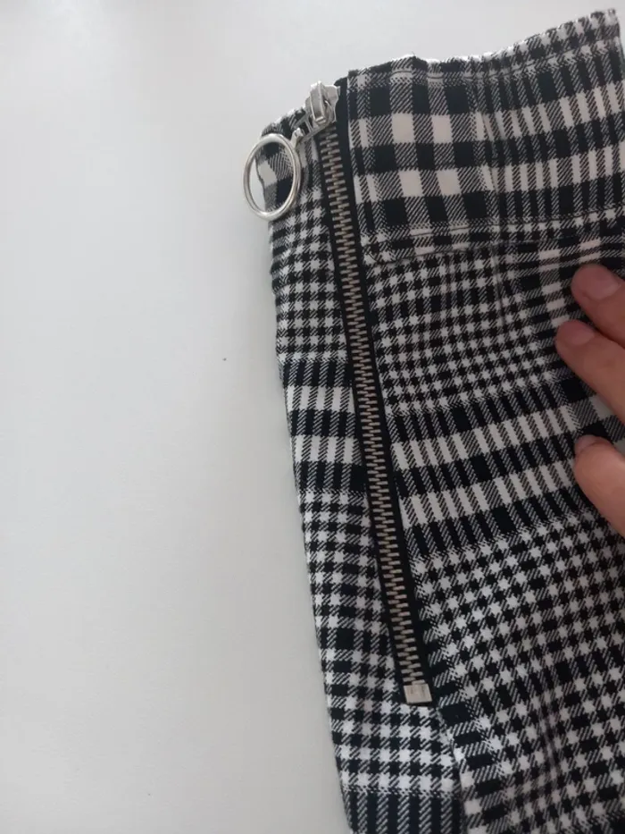 Jolie jupe à carreaux Bershka - photo numéro 3