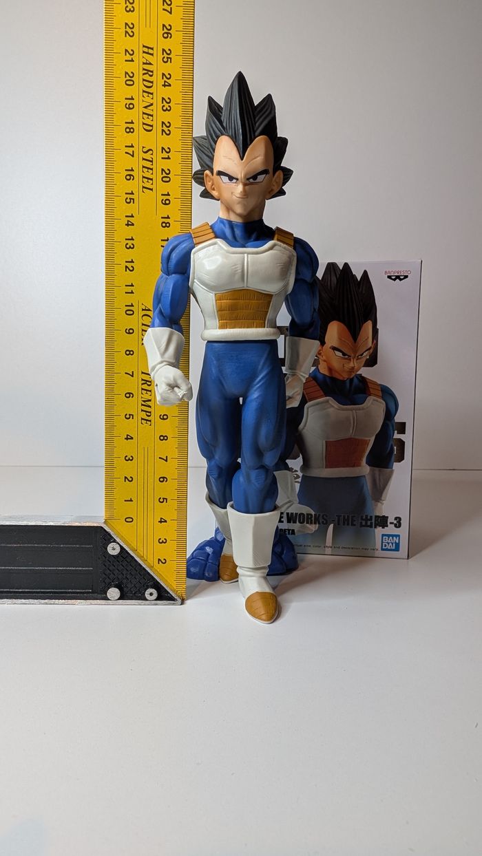 [Bandaï] Dragon Ball Solid Edge Works Vol.3 Vegeta Vers A