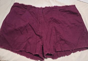 Short femme