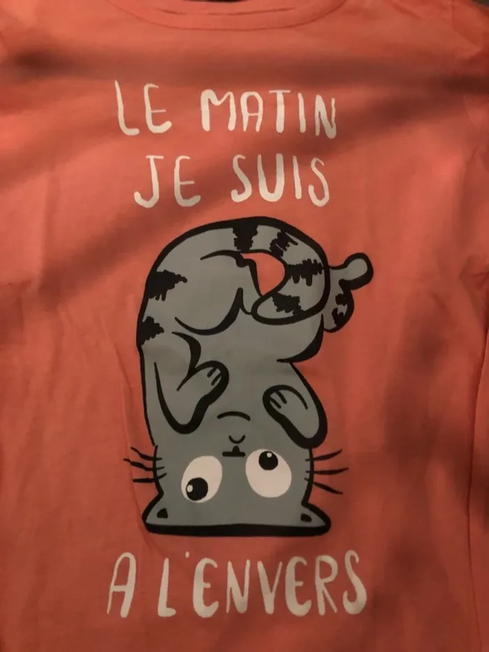 Pyjama chat tissaia - photo numéro 2