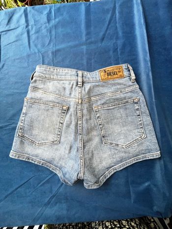Short en jeans 