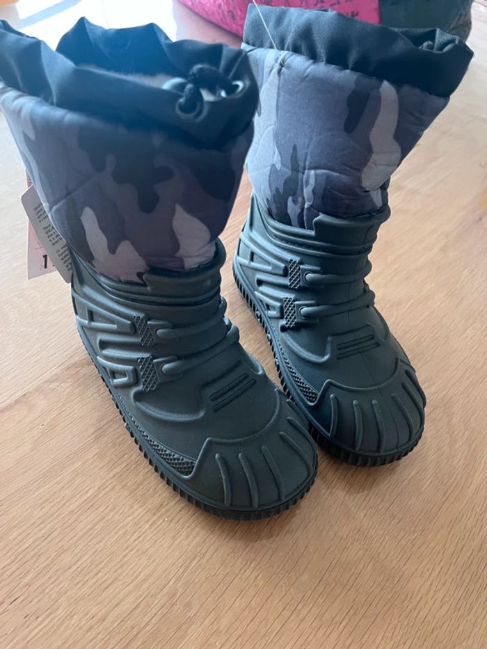 Après-ski enfant garçon taille 26 neuf