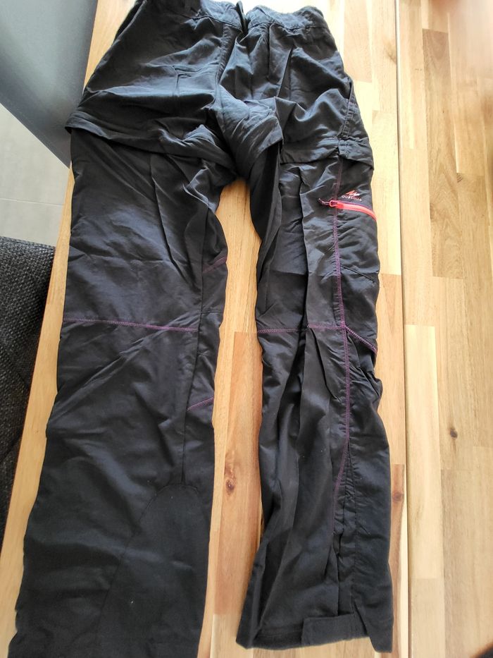 Pantalon de randonnée fille - photo numéro 3