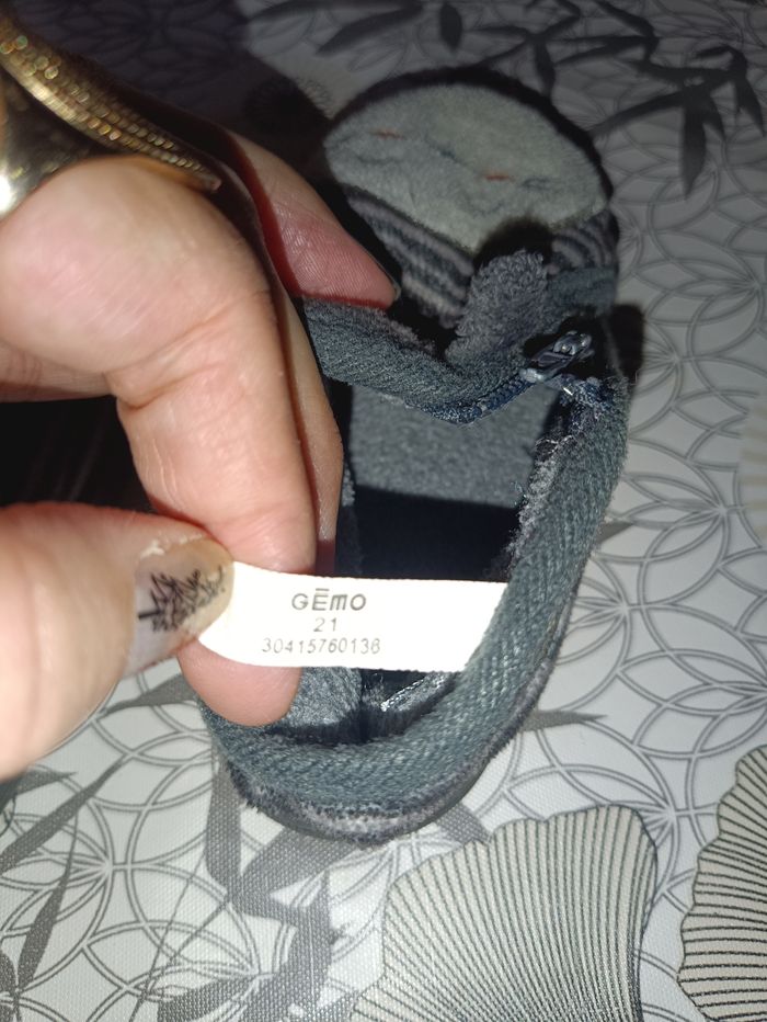 Chaussons bébé garçon - photo numéro 5