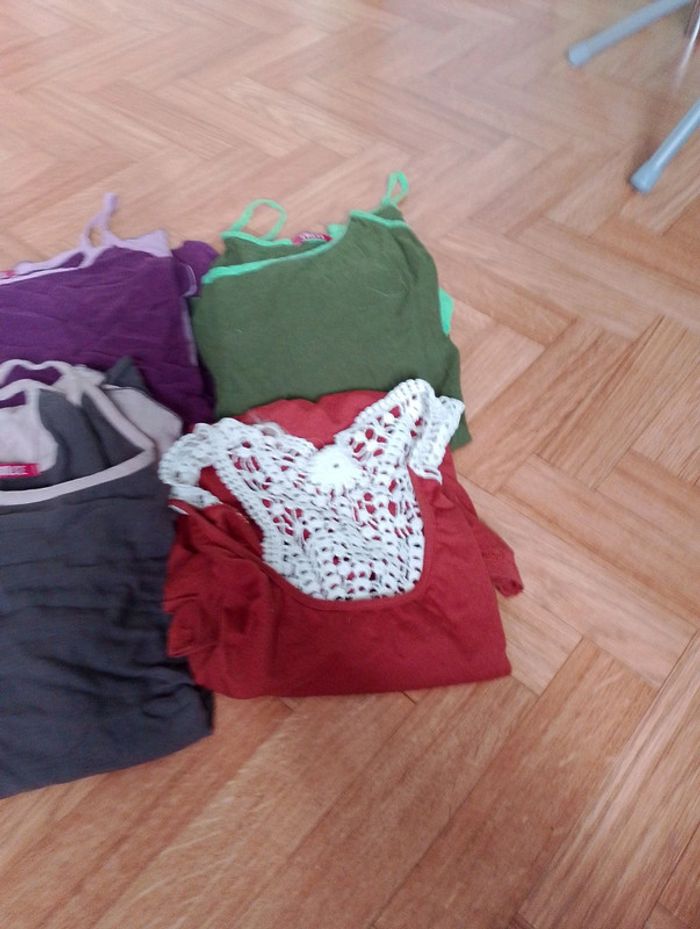 Lot de 4 débardeurs - Taille L - photo numéro 3