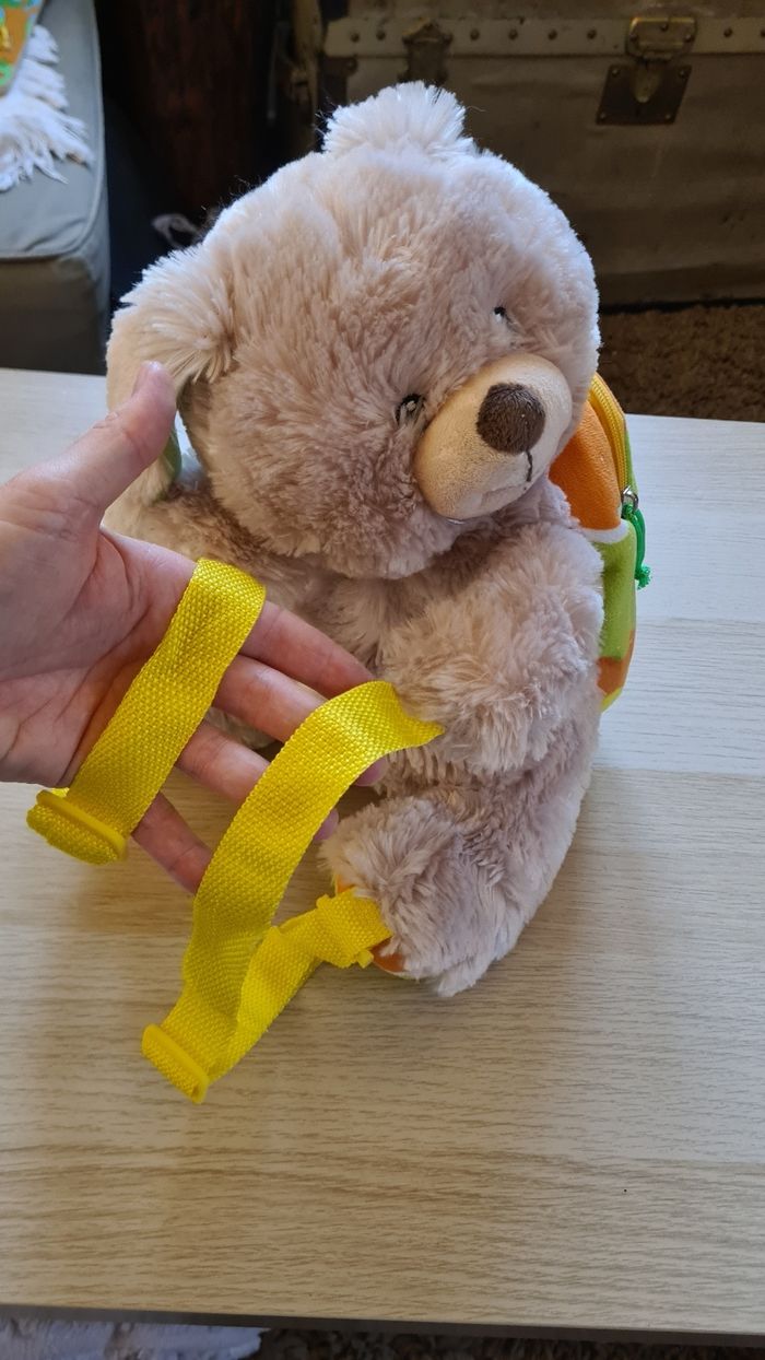 Sac à dos nounours - photo numéro 4
