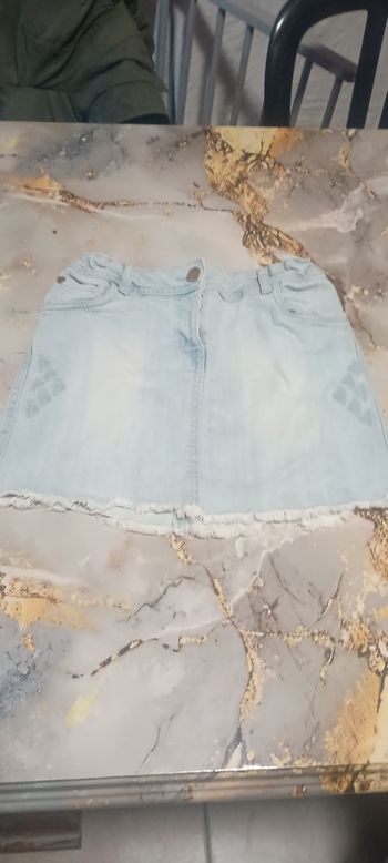 Jupe jean taille 12 ans 