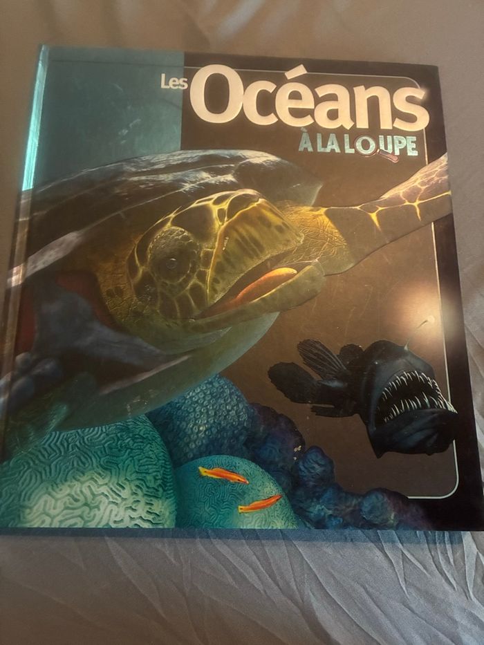 Livre Les océans 🌊 a la loupe - photo numéro 1