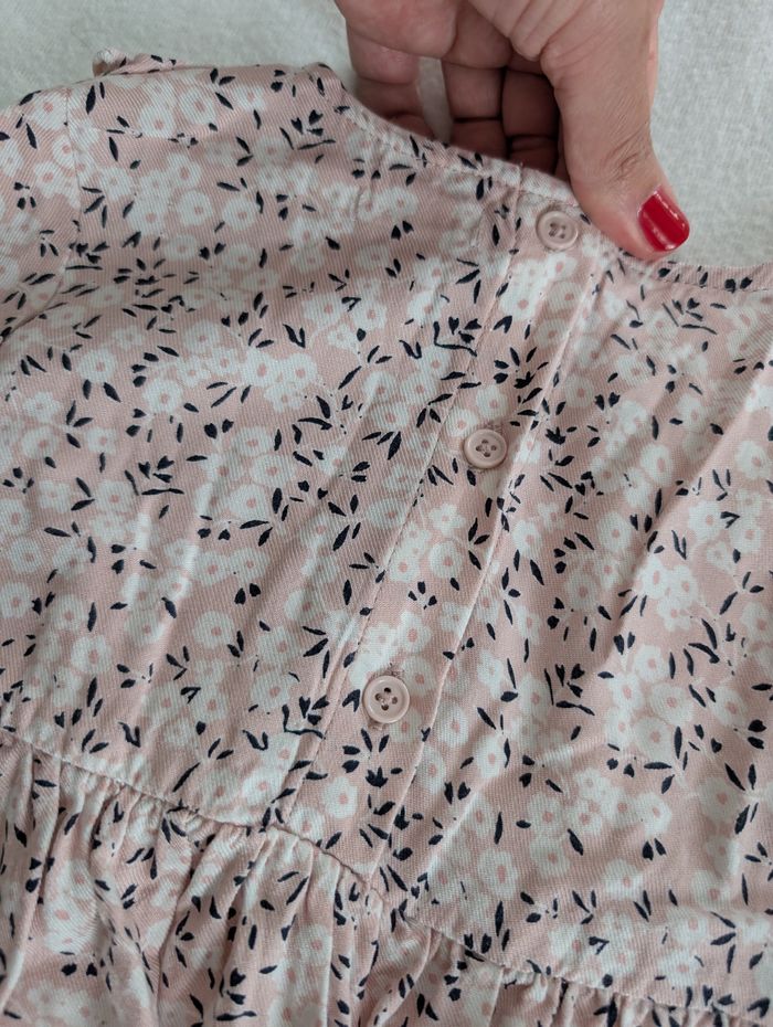 Blouse rose à fleurs - 3A - Gémo - photo numéro 9