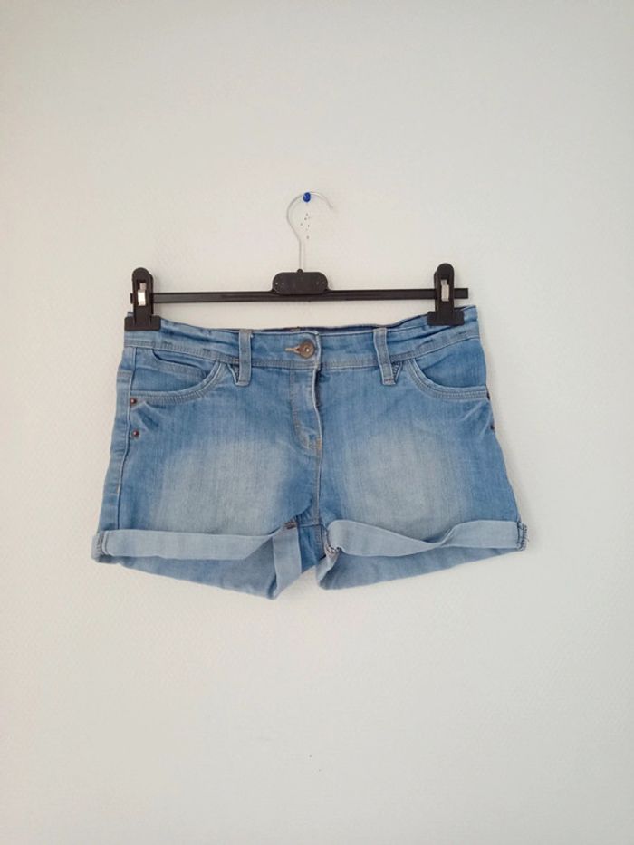 Mini short en jeans fille w