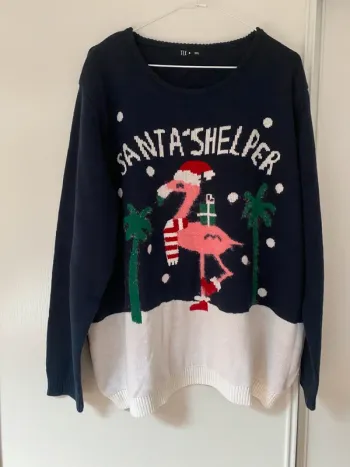 Pull de noël taille 3XL