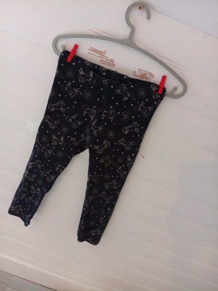 Legging licorne 4 ans - photo numéro 2