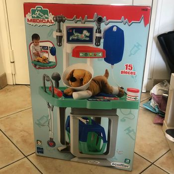 Jeu d’imitation / vétérinaire