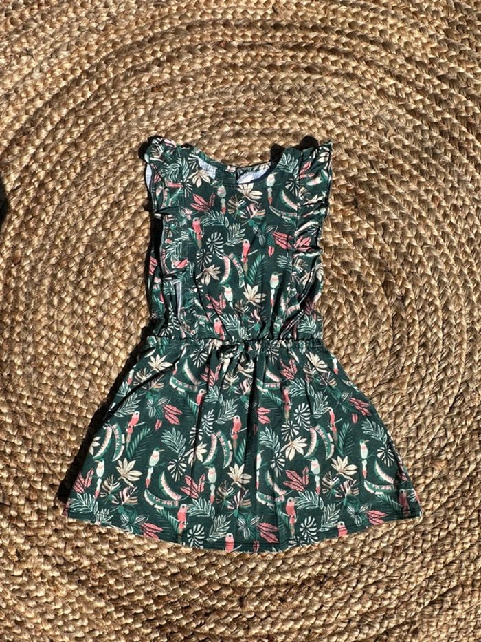 Robe vertbaudet
