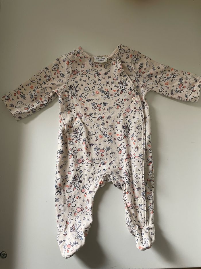 Lot pyjama fille - 1 mois - photo numéro 3