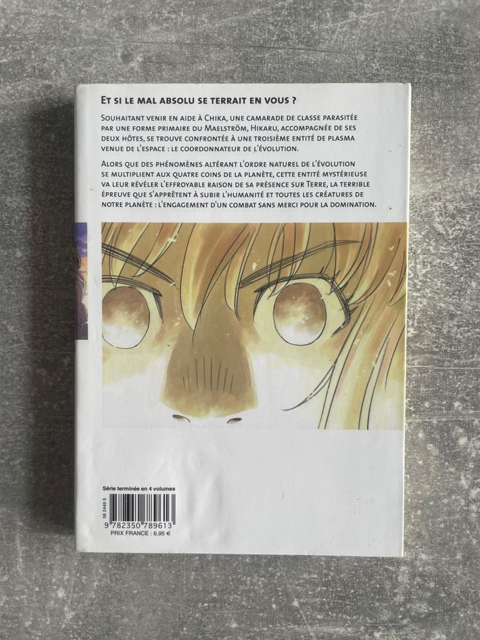 Manga 7 milliards d'aiguilles tome 3 en version française. - photo numéro 2