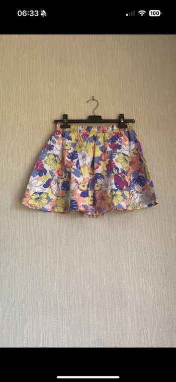 Jupe fleurie 12 ans
