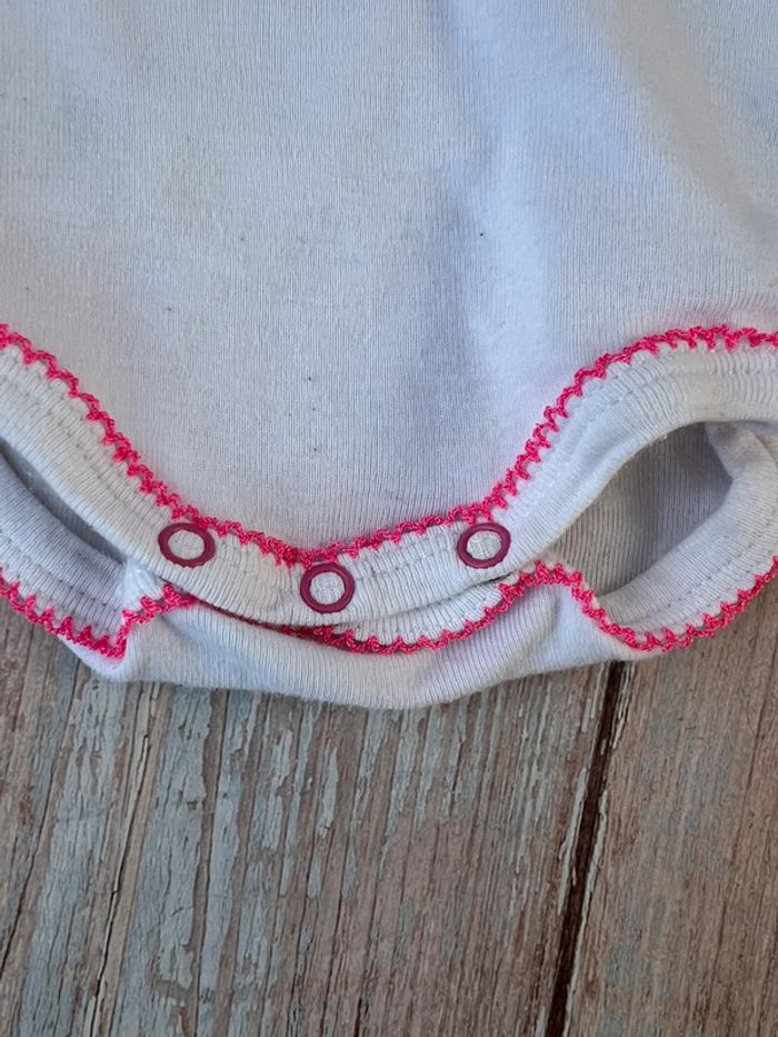 Lot de 2 t-shirts manches longues petit bateau 3 mois - photo numéro 4