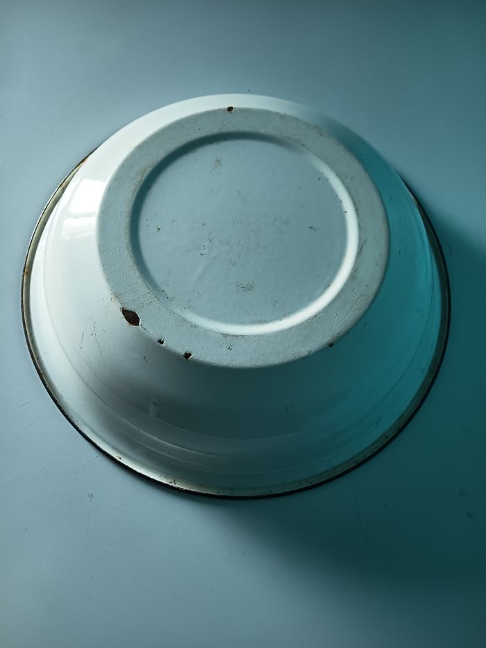 Cuvette émaillée - photo numéro 2