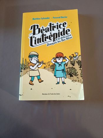 Livre Béatrice l'intrépide