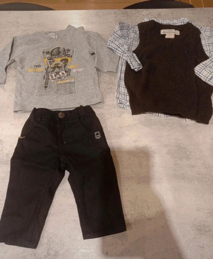 Lot garçon 6 mois - photo numéro 5