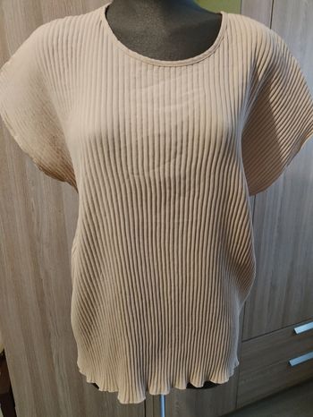 Blouse manches courtes taille 48