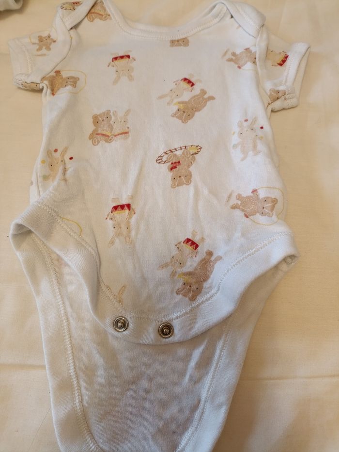 Body été 0-3 mois - photo numéro 3
