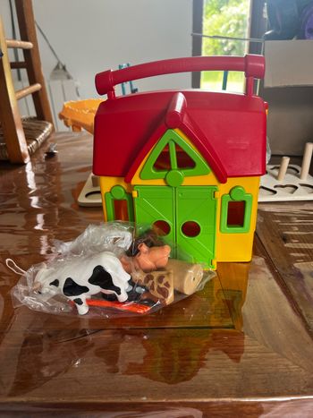 Ma première ferme playmobil