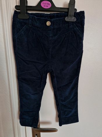 Pantalon tape à l'œil