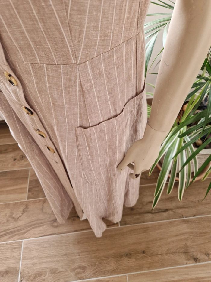 Robe 👗 en lin - photo numéro 3