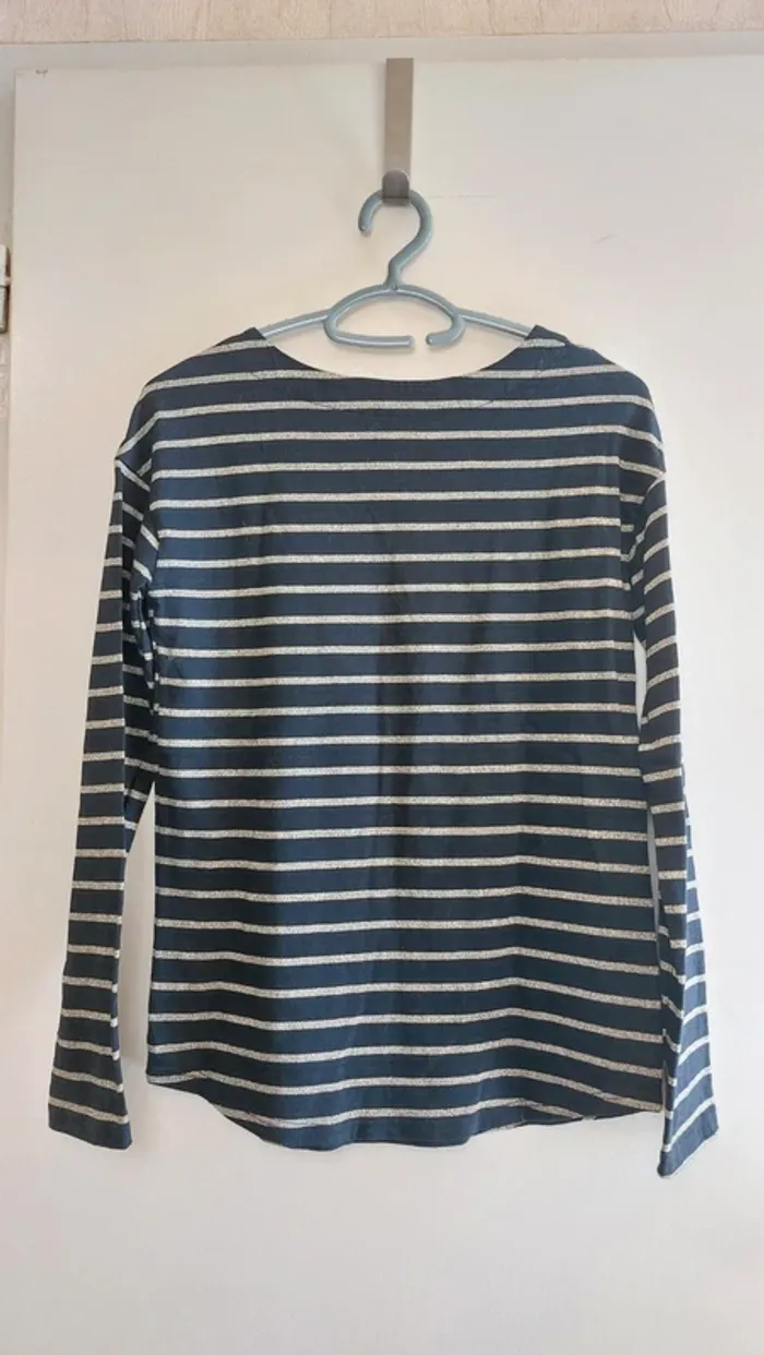 T-shirt manches longues Promod taille 36 Neuf - photo numéro 3