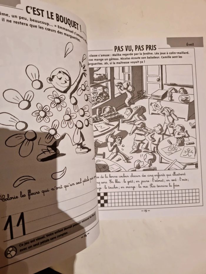 Jouer pour réviser, hachette éducation.
De la maternelle au CP
5 6 ans
Neuf - photo numéro 5